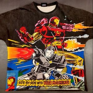 Iron man tshirt